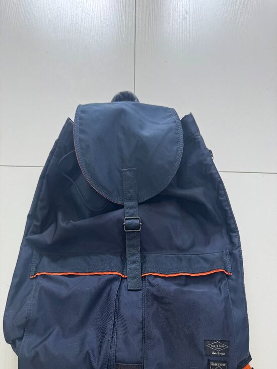rag & bone Other - RAG & BONE Porter-Yoshida RARE 2016 Navy Nylon & Leather Backpack Made in Japan